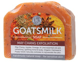 HARMONY SOAPWORKS Goat's Milk Soap May Chang Exfoliation