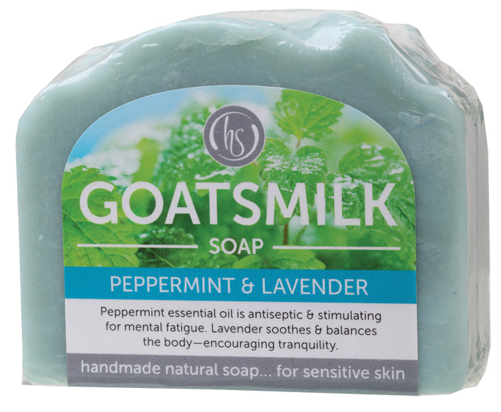 HARMONY SOAPWORKS Goat's Milk Soap Peppermint & Lavender