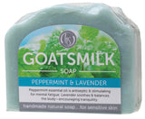 HARMONY SOAPWORKS Goat's Milk Soap Peppermint & Lavender