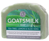 HARMONY SOAPWORKS Goat's Milk Soap Tea Tree & Lemon