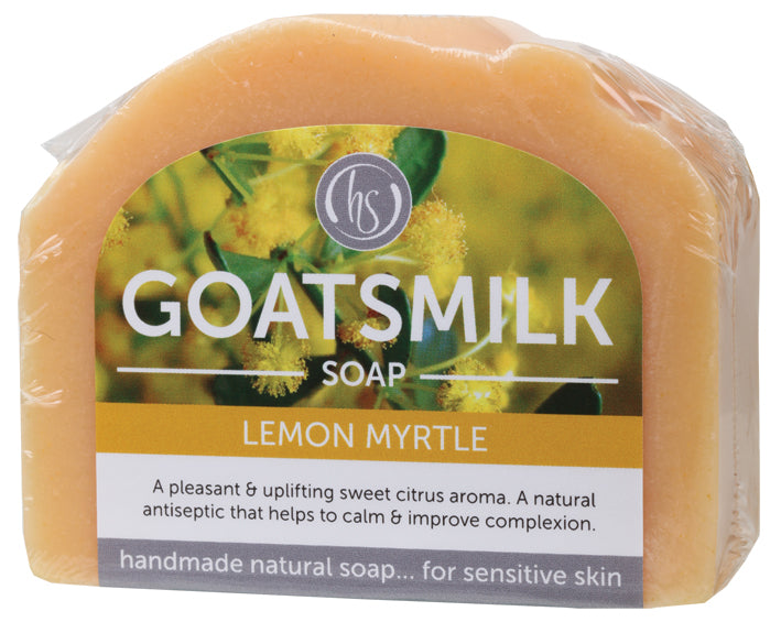 HARMONY SOAPWORKS Goat's Milk Soap Lemon Myrtle
