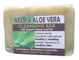 HARMONY SOAPWORKS Soap Cleansing Bar - Neem & Aloe Vera
