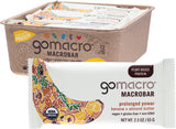 GOMACRO MacroBar Banana + Almond Butter