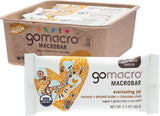 GOMACRO MacroBar Coconut + Almond Butter + Choc Chips