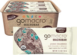 GOMACRO MacroBar Dark Chocolate + Almonds