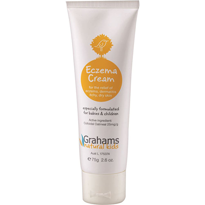 Grahams Natural Kids Eczema Cream (for babies & children) 75g