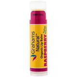 Grahams Natural Organic Lip Balm Raspberry 4.2g