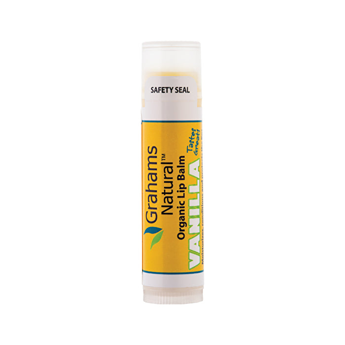 Grahams Natural Organic Lip Balm Vanilla 4.2g