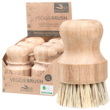 GO BAMBOO Veggie Brush 100% Biodegradable
