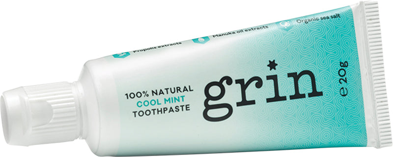 GRIN Toothpaste - Travel Size Cool Mint