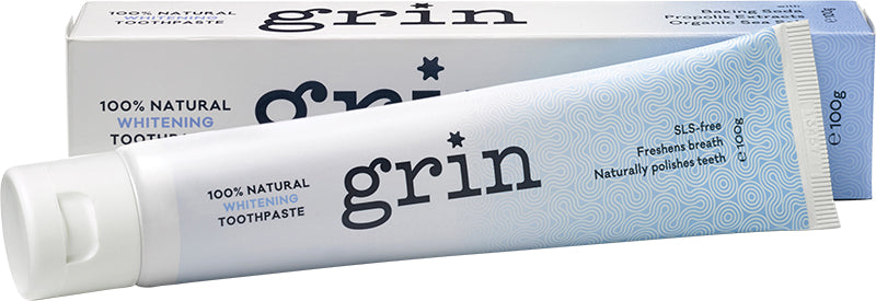 GRIN Toothpaste Whitening