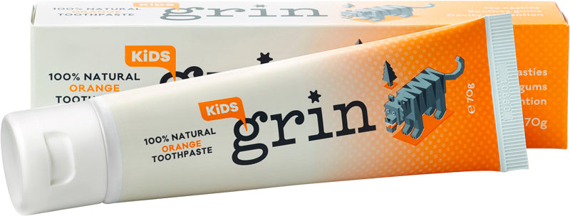 GRIN Toothpaste - Kids Orange