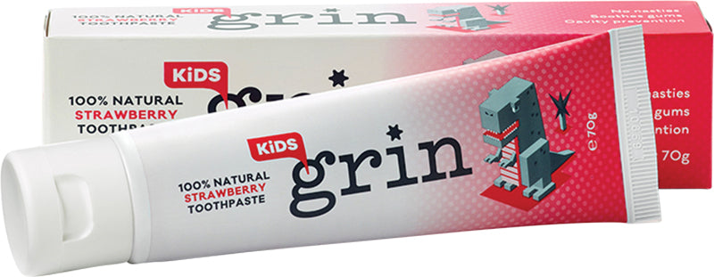 GRIN Toothpaste - Kids Strawberry