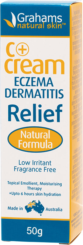GRAHAMS NATURAL C+Cream Eczema & Dermatitis