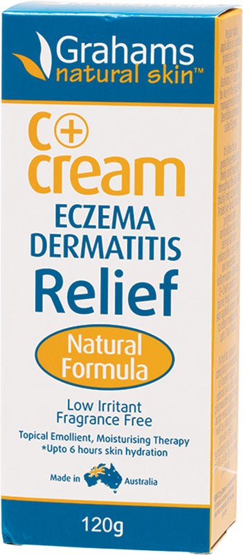 GRAHAMS NATURAL C+Cream Eczema & Dermatitis