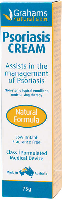 GRAHAMS NATURAL Psoriasis Cream Natural Formula