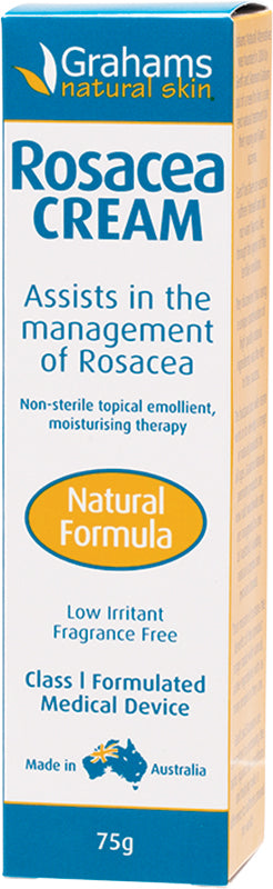 GRAHAMS NATURAL Rosacea Cream Natural Formula
