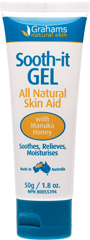 GRAHAMS NATURAL Sooth-it Gel With Manuka Honey