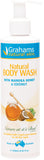 GRAHAMS NATURAL Natural Body Wash With Manuka Honey