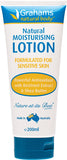 GRAHAMS NATURAL Moisturising Body Lotion With Beetroot & Shea Butter