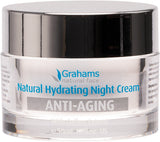 GRAHAMS NATURAL Anti-Aging Night Cream With Coffee Extract