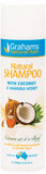 GRAHAMS NATURAL Shampoo With Coconut & Manuka Honey