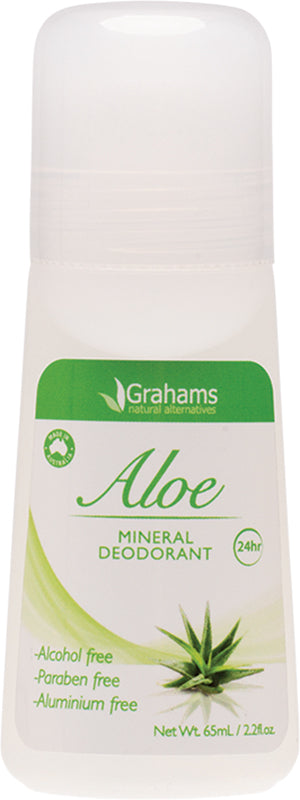 GRAHAMS NATURAL Mineral Deodorant Aloe