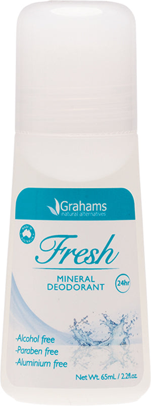 GRAHAMS NATURAL Mineral Deodorant Fresh