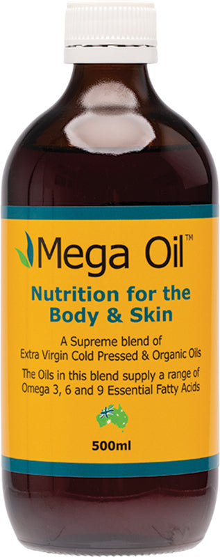 GRAHAMS NATURAL Mega Oil For the Body & Skin