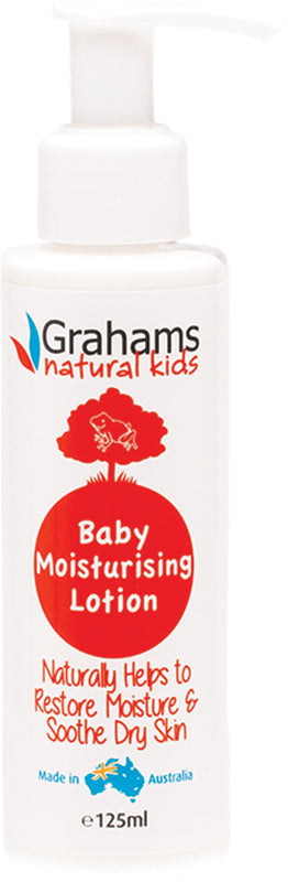 GRAHAMS NATURAL Baby Moisturising Lotion For Babies & Children