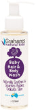 GRAHAMS NATURAL Baby Hair & Body Wash For Babies & Children