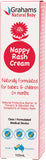 GRAHAMS NATURAL Nappy Rash Cream For Babies & Children