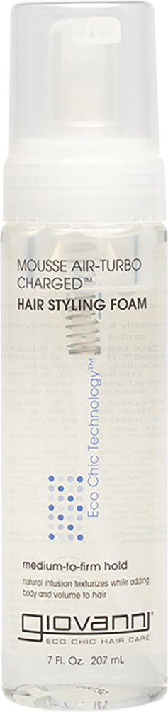GIOVANNI Hair Mousse Styling Foam