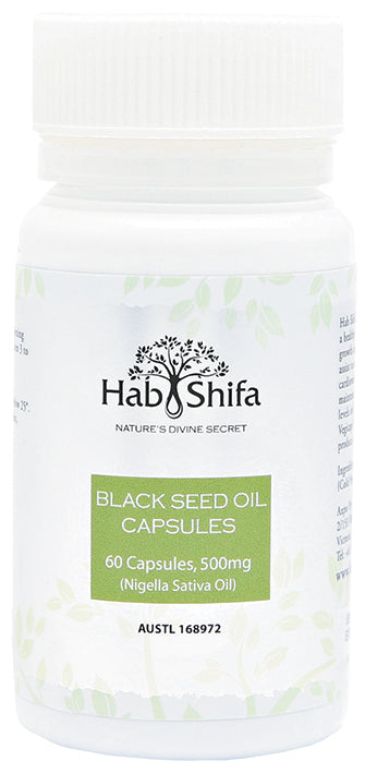 HAB SHIFA Black Seed Oil Vegecaps (500mg)