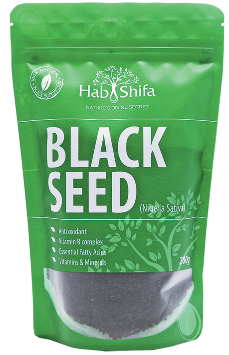 HAB SHIFA Black Seed 100% Pure