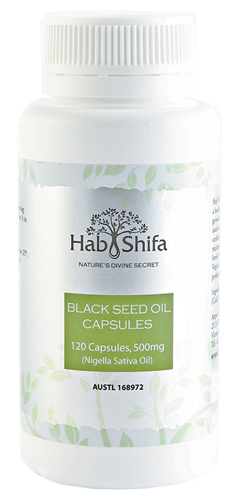 HAB SHIFA Black Seed Oil Vegecaps (500mg)