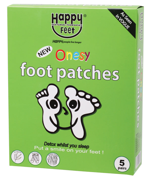 HAPPY FEET Foot Patches Pack of 5 Pairs