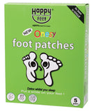 HAPPY FEET Foot Patches Pack of 5 Pairs