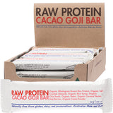 THE HEALTH FOOD GUYS Raw Protein Bar Cacao Goji - Box of 12