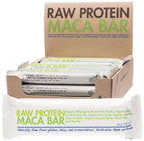 THE HEALTH FOOD GUYS Raw Protein Bar Maca - Box of 12