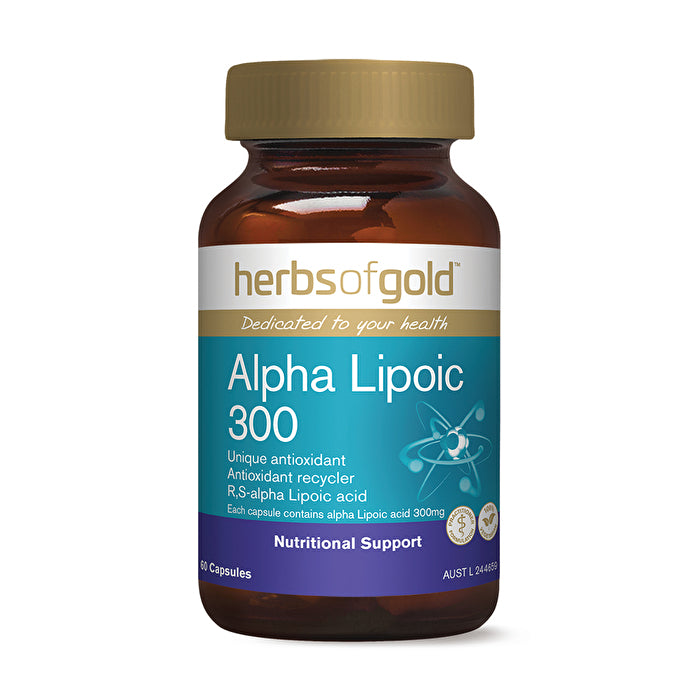 Herbs of Gold Alpha Lipoic 300 60c