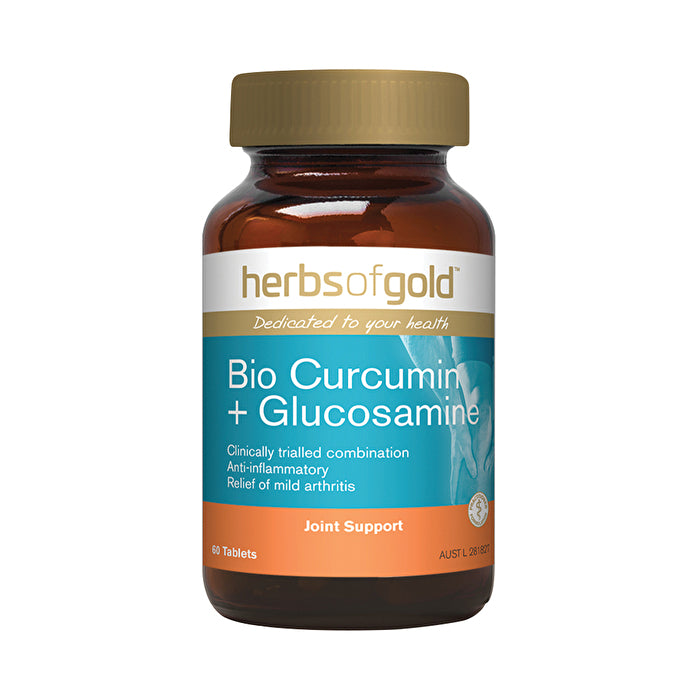 Herbs of Gold Bio Curcumin Plus Glucosamine 60t