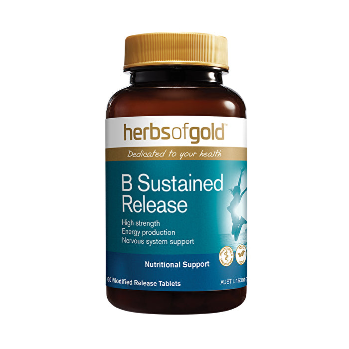 Herbs of Gold B Complete Sustained Release 60t