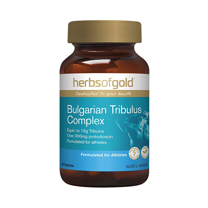Herbs of Gold Bulgarian Tribulus Complex 30t