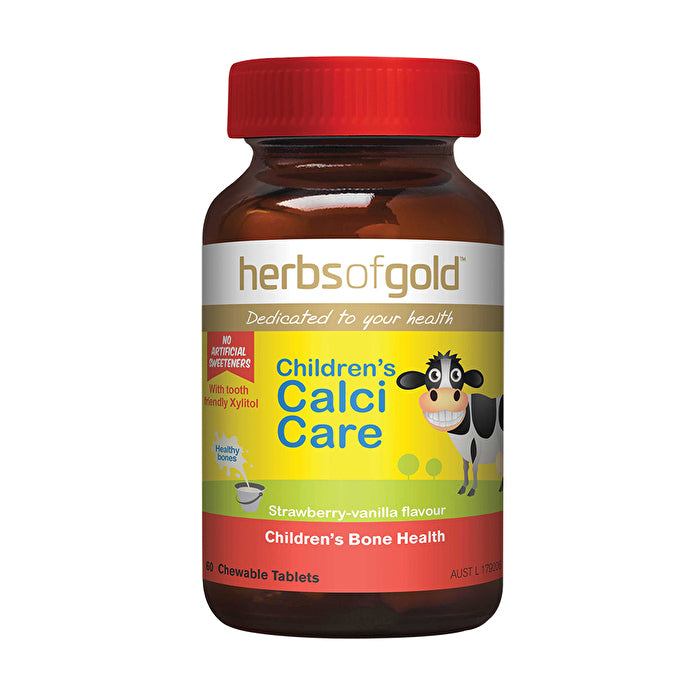 Herbs Of Gold Children's Calci Care Chewable 60t
