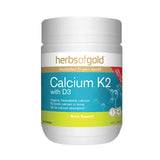 Herbs of Gold Calcium K2 with D3 90t