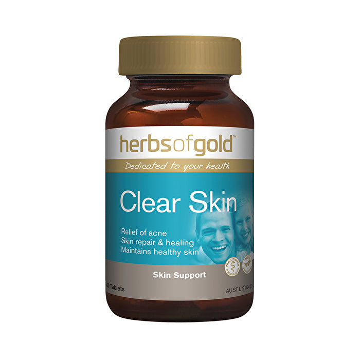 Herbs of Gold Clear Skin 60t
