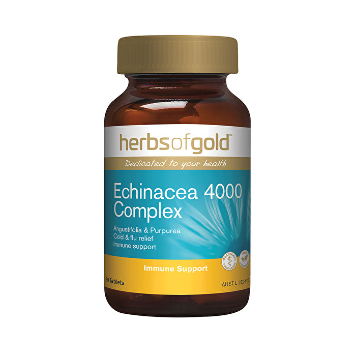Herbs of Gold Echinacea 4000 Complex 30t