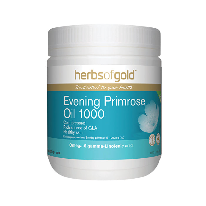 Herbs of Gold Evening Primrose Oil 1000 400c