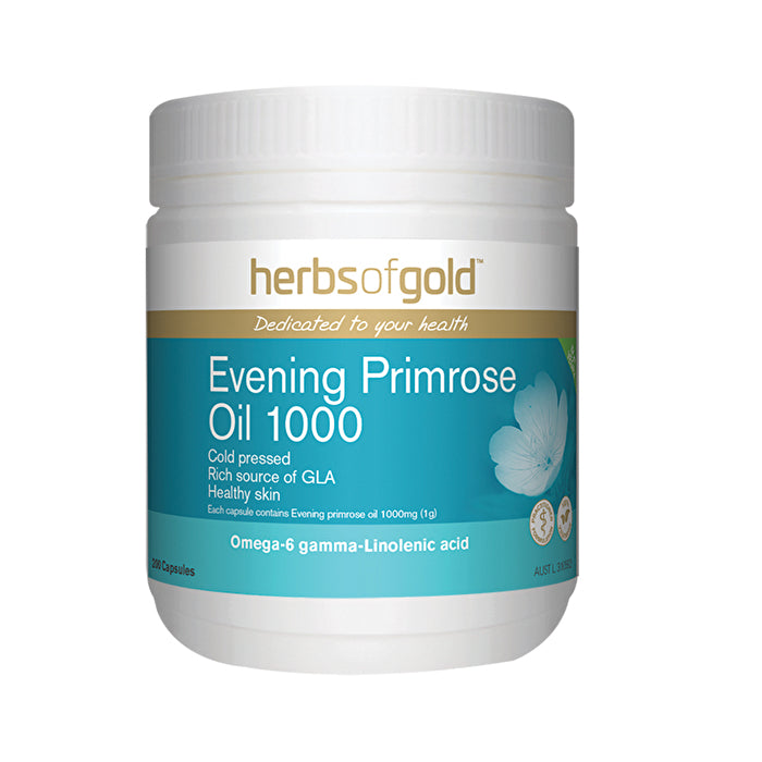 Herbs of Gold Evening Primrose Oil 1000 200c